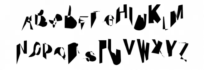 Cobalt SuperCondensed 字体 大写