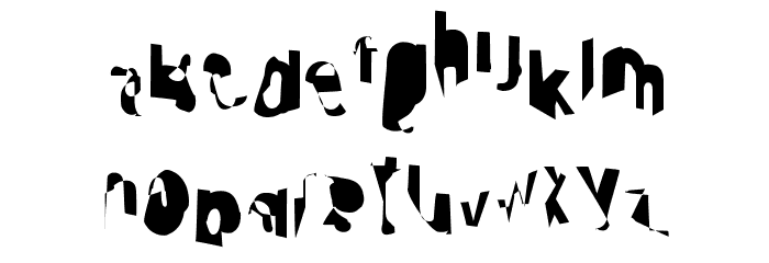 Cobalt SuperCondensed Font LOWERCASE