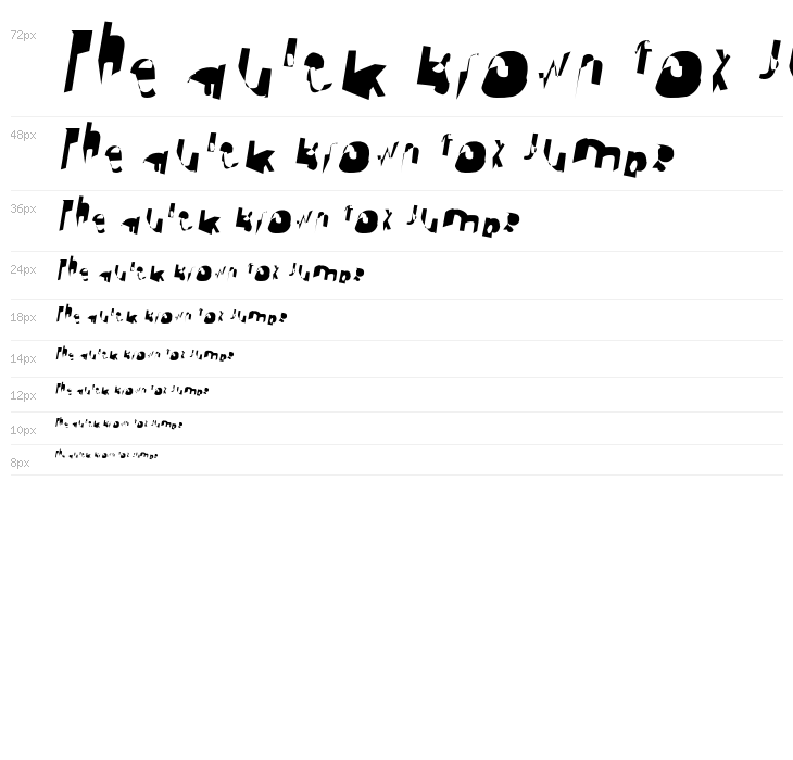 Cobalt SuperExtended Oblique Waterfall