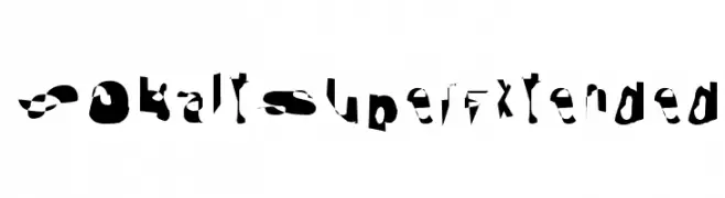 Cobalt SuperExtended  font caratteri gratis