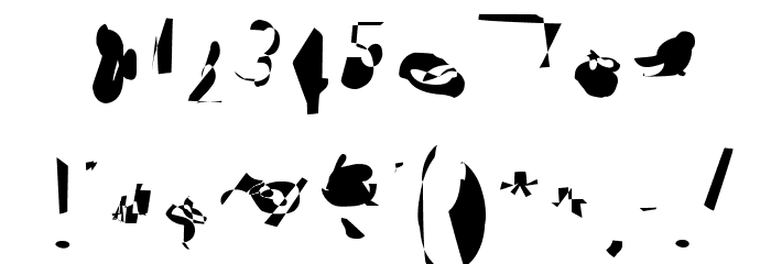Cobalt SuperExtended Font OTHER CHARS
