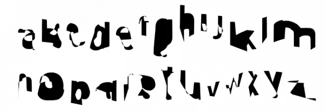 Cobalt SuperExtended फ़ॉन्ट लोअरकेस