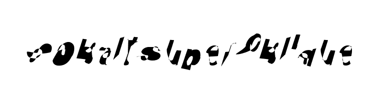 Cobalt SuperOblique  Fuentes Gratis Descargar