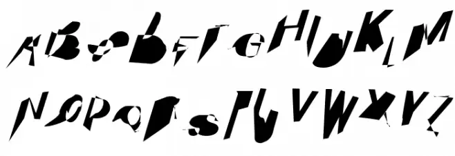 Cobalt SuperOblique 字体 大写