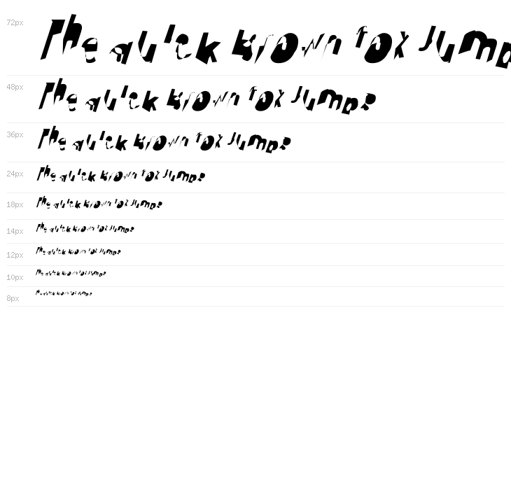 Cobalt SuperOblique Waterfall