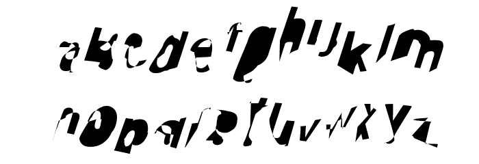 Cobalt SuperOblique Font LOWERCASE
