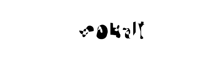 Cobalt  Frei Schriftart Herunterladen
