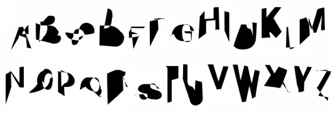 Cobalt Schriftart Groß