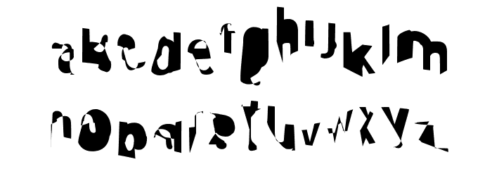 Cobalt Font LOWERCASE