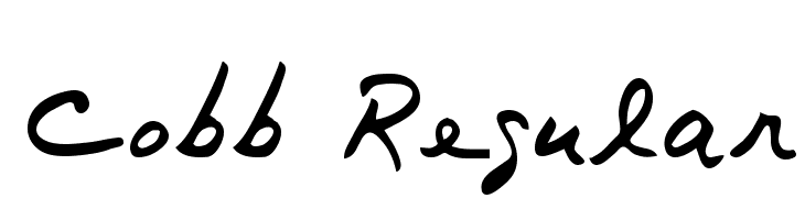 Cobb Regular  لخطوط تنزيل