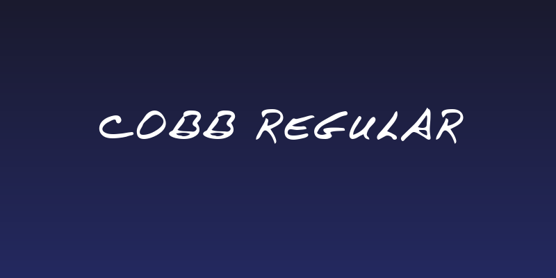Cobb Regular Social Header