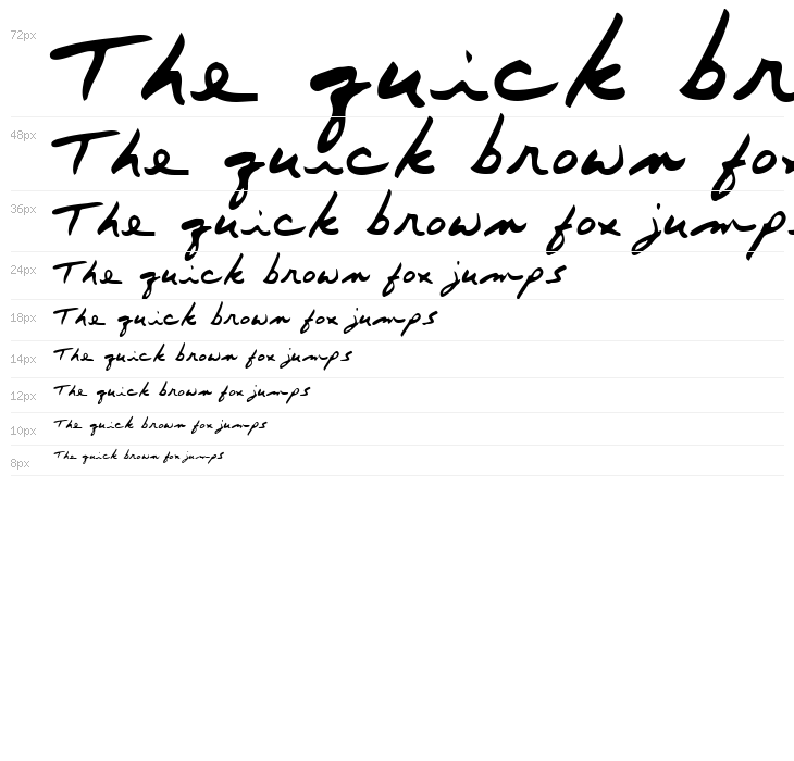 Cobb Regular Waterfall