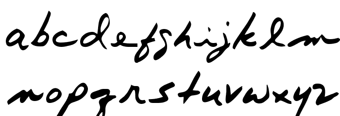 Cobb Regular Font LOWERCASE