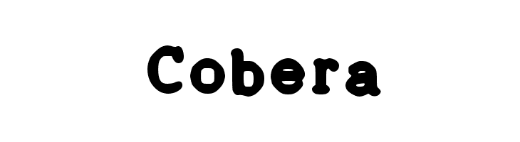 Cobera Font