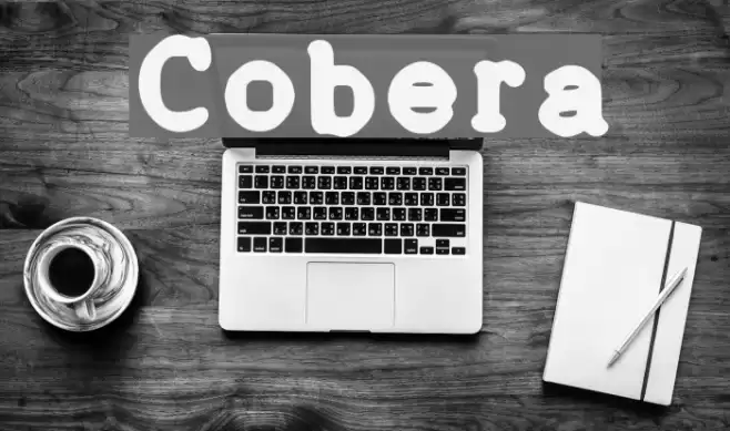 Cobera Font examples