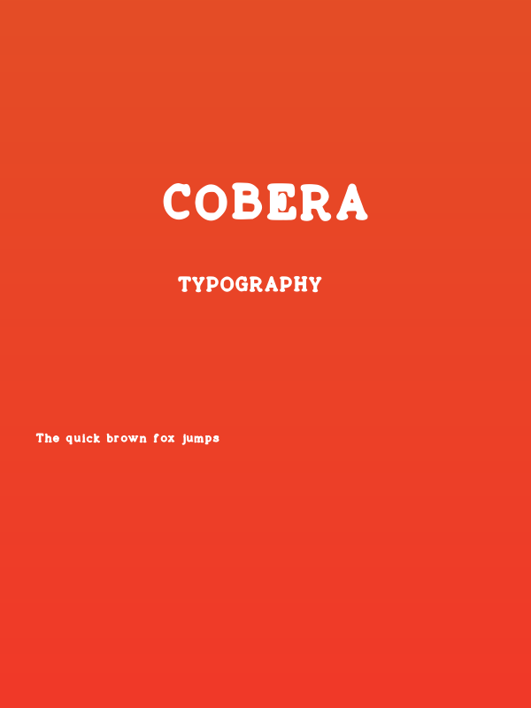 Cobera Poster