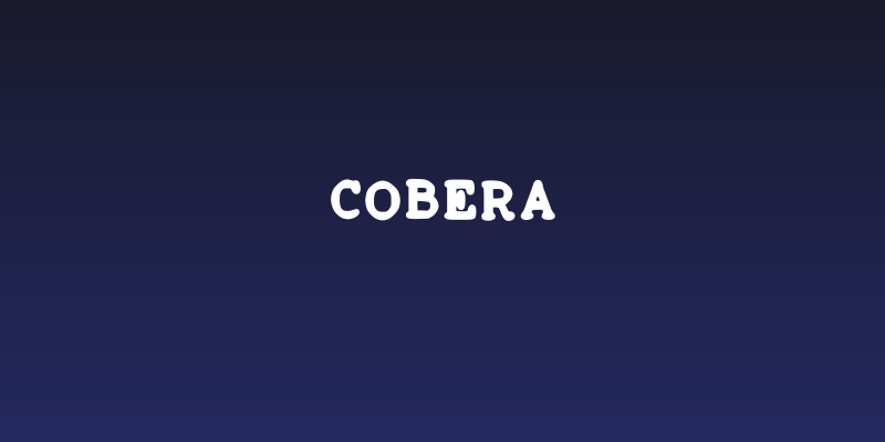 Cobera Social Header
