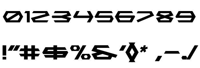 Cobes Font OTHER CHARS