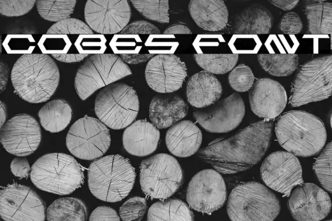 Cobes Font examples