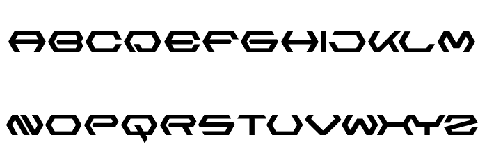 Cobes Font LOWERCASE