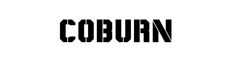 Coburn Font