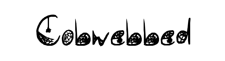 Cobwebbed  नि: शुल्क फ़ॉन्ट्स डाउनलोड