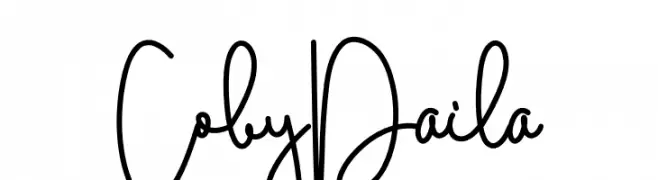 Coby Daila  Fuentes Gratis Descargar