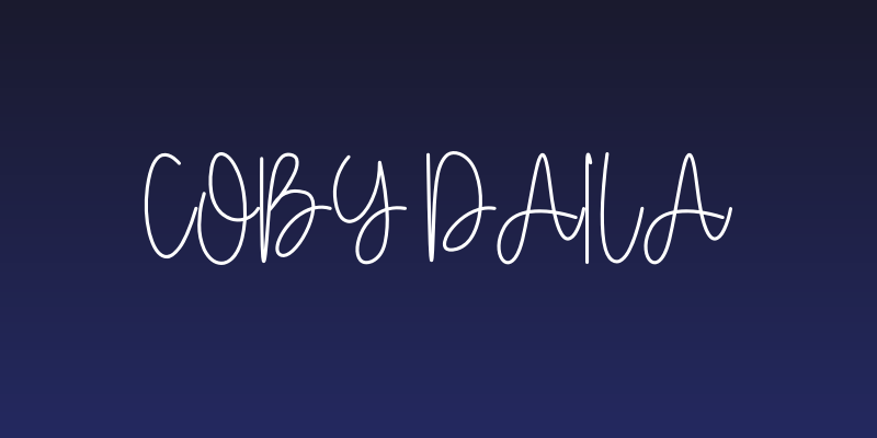 Coby Daila Social Header