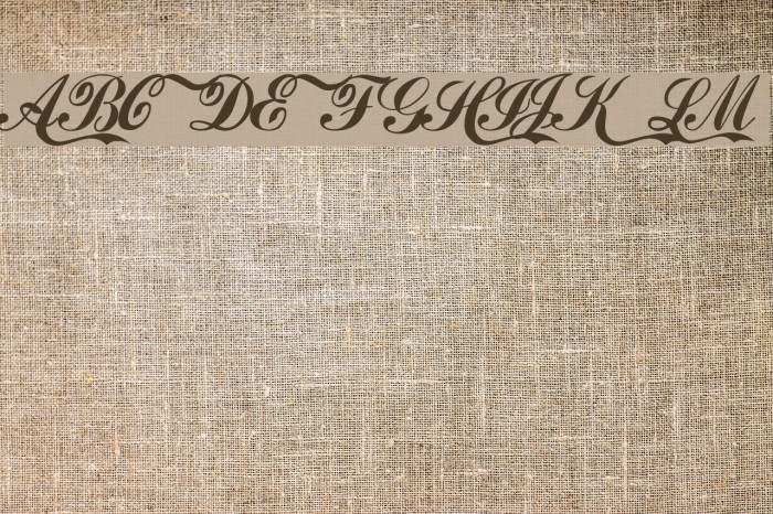 Coca Cola ii Font examples