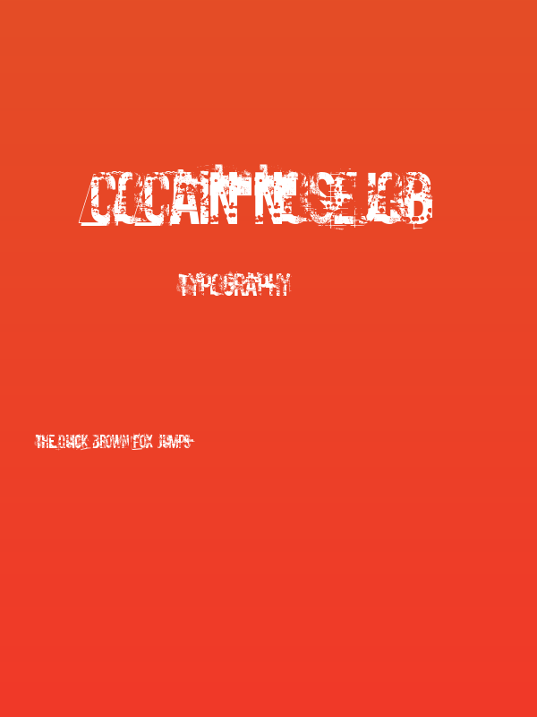 Cocain Nosejob Poster