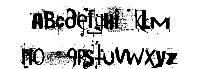 Cocaine Sans Font LOWERCASE