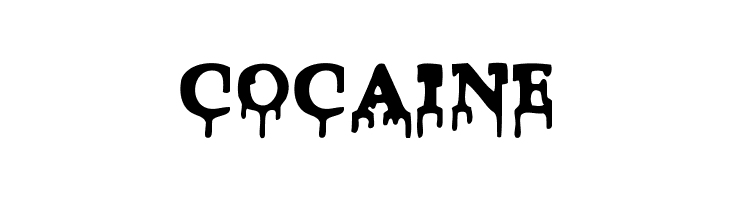 Cocaine  免费字体下载