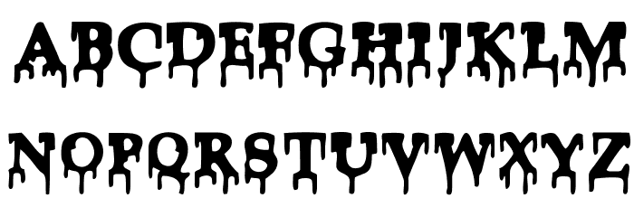 Cocaine Font LOWERCASE