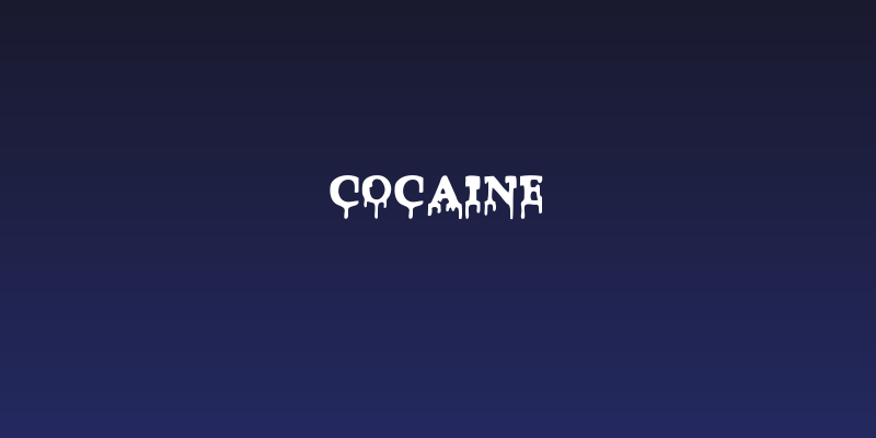 Cocaine Social Header