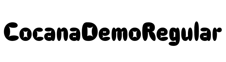 Cocana Demo Regular 