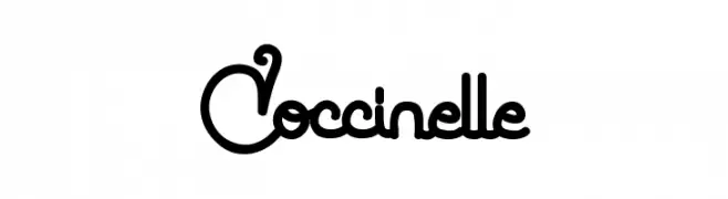 Coccinelle  Frei Schriftart Herunterladen