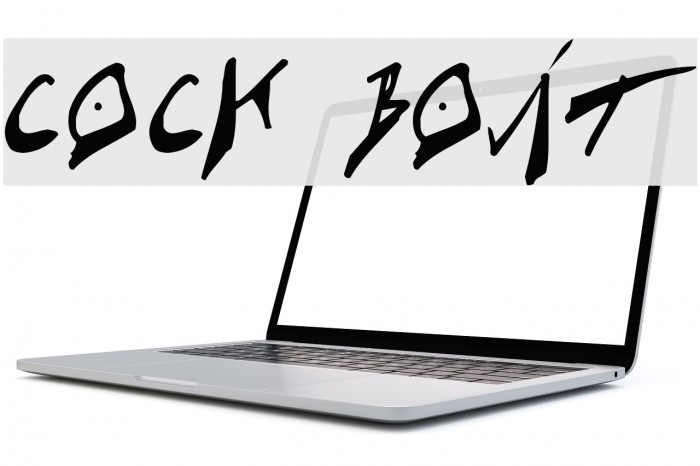 Cock Boat Font examples