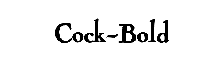 Cock-Bold 