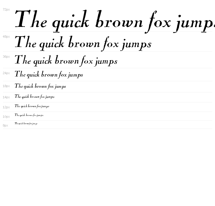 Cock-Italic Waterfall