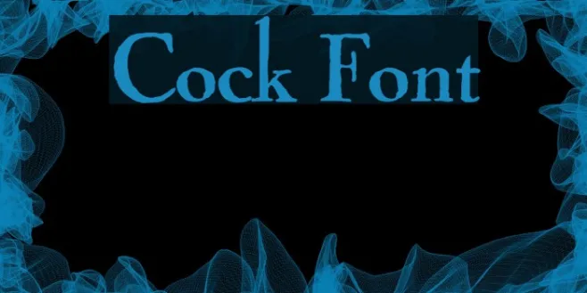 Cock Example 3