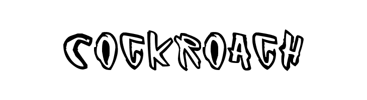 Cockroach  免费字体下载