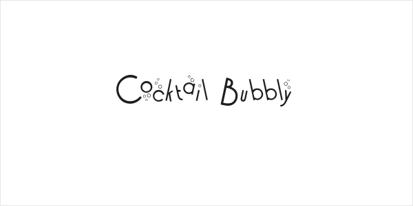 Cocktail Bubbly Logo