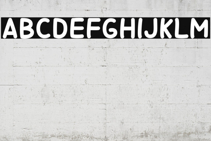 Cocktail Font examples