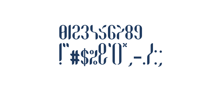 Coco-Bold Other Characters