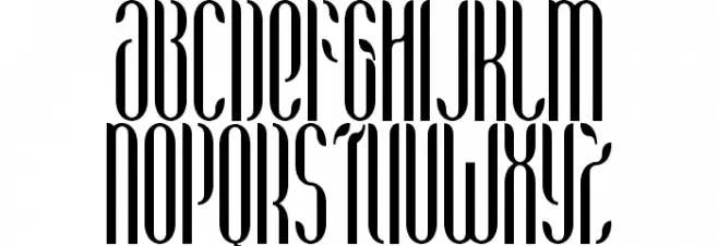 Coco-BoldCondensed Schriftart Groß