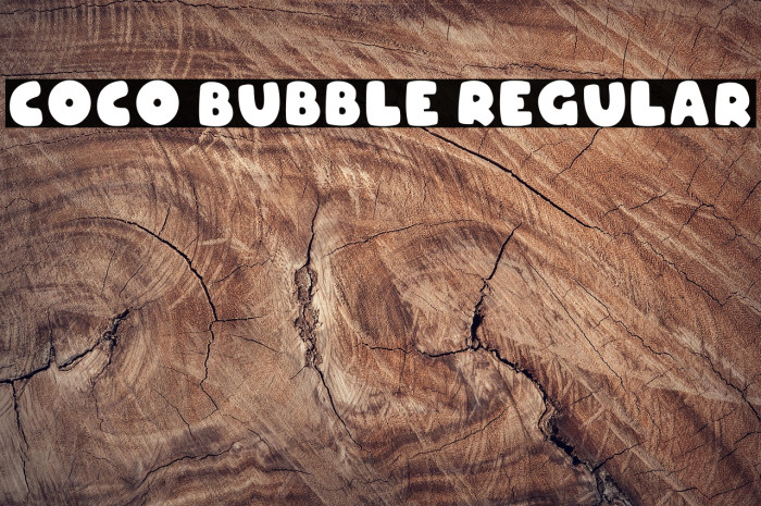 Coco Bubble Regular Example 1