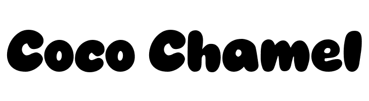 Coco Chamel  Fuentes Gratis Descargar