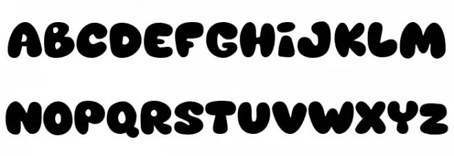 Coco Chamel Fonte MAIÚSCULAS