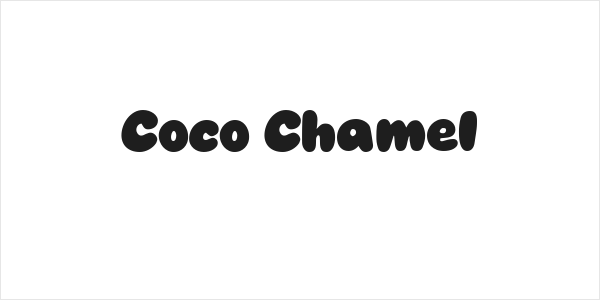 Coco Chamel Logo