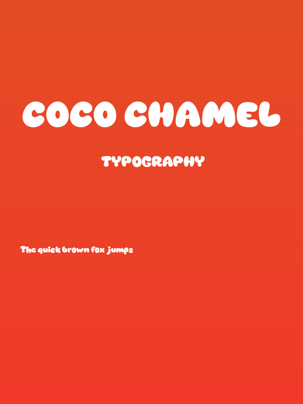 Coco Chamel Poster